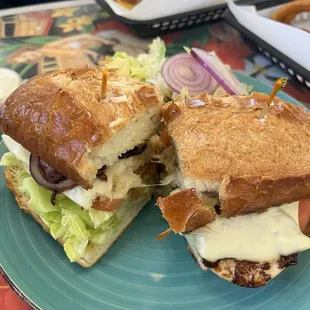 Grilled Chicken Sandwiches