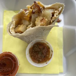 Breakfast Burrito