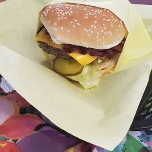 Bacon Cheeseburger