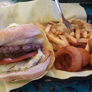 Teriyaki Burger