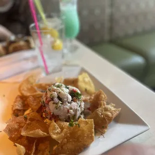 Hawaiian Ceviche