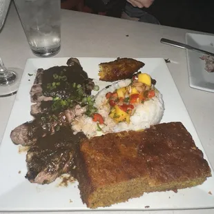 Jerk Pork Plate