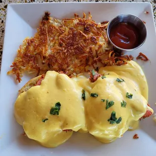 Island Eggs Benedict