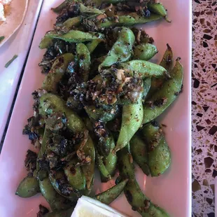 Spicy Edamame