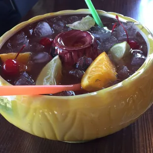 Scorpion bowl!