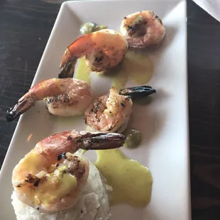 Pacific Curry Prawns