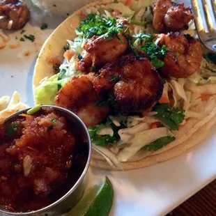 Shrimp Tacos