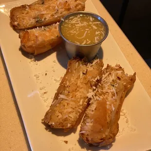 Coconut Shrimp Rolls