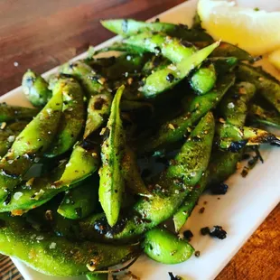 Spicy Edamame