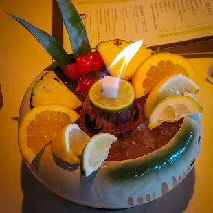 Scorpion Bowl