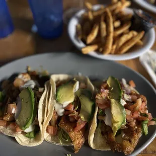 Fish tacos