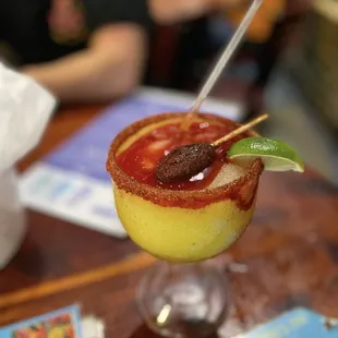 oysters and mussels, drink
