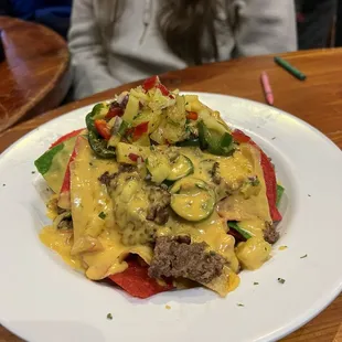Shipwreck Nachos
