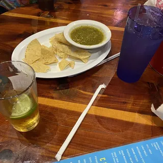 Beachcomber Chips and Salsa