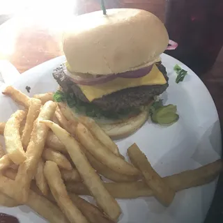 East Beach Classic Burger