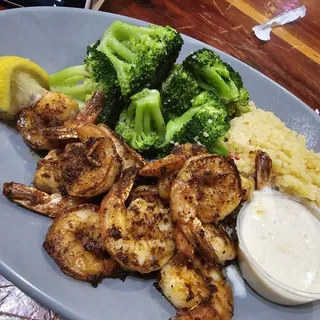 Shrimp Dinner
