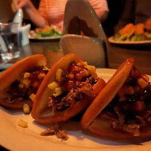 Kalua Pork Bao Buns and Shipwreck Shirley Cocktail