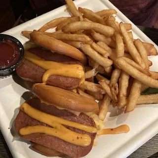 Spam Bao Bun