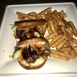 Kalua Pork Bao Bun