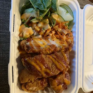 Chicken Katsu Rice Base
