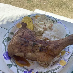 &quot;Small&quot; Hulihuli chicken plate