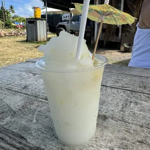 Frozen lemonade