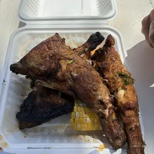 Regular chicken plate