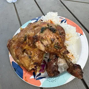 Huli huli chicken, SO FREAKIN DELICIOUS