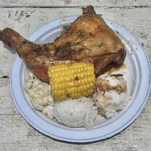 Huli Huli Chicken Plate