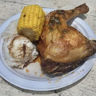Huli Huli Chicken Plate