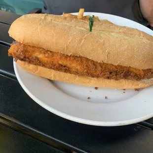 Fish Sandwich - daily special