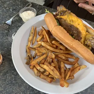 Philly Cheesesteak Sandwich