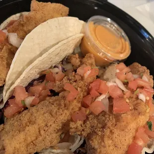 Fish tacos - so good!!