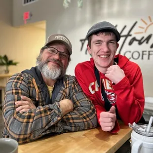 Charlie loves his cousin Bobby, always joking around.