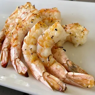 Grilled Shrimp Platter