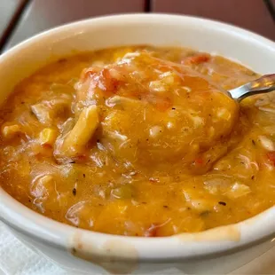 Florida Blue Crab Gumbo