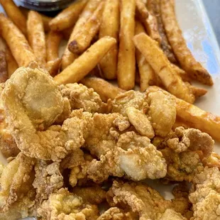 Fried Oysters