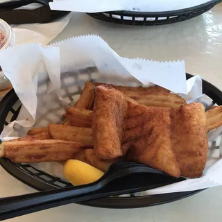 Fish-n-Chips (Fried)*