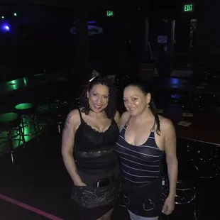 Waitresses are ready to serve you!