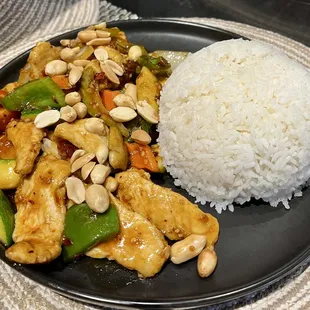 Lunch:Kung Pao Chicken
