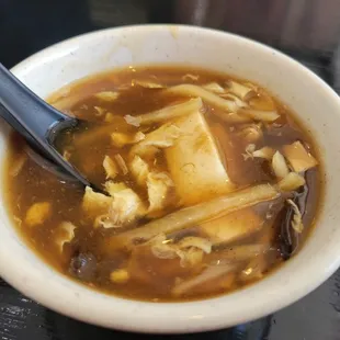 Hot &amp; Sour Soup