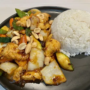 Lunch:Kung Pao Chicken