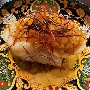 sushi and sashimi, food