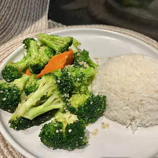 Lunch:Sautéed Broccoli