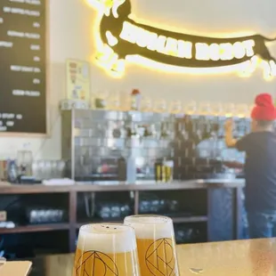 Terrestrial Reflections hazy IPA ($7)