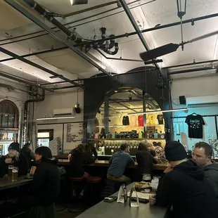 Bar area