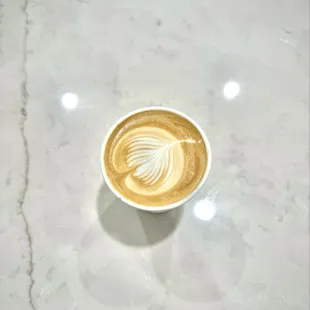 Vanilla latte