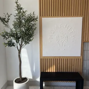 Little sitting area