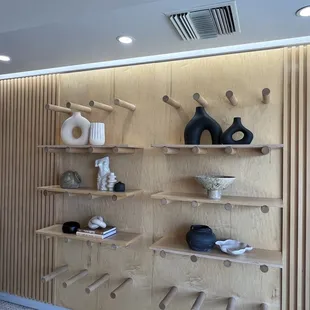 Aesthetically pleasing and clean