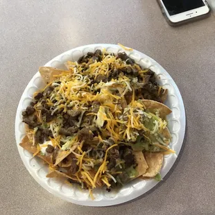 Nachos supreme